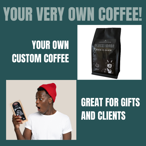 Custom Roasting, High Horse Coffee Company
