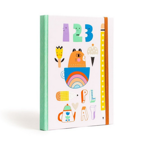 Forest Life Notebook Set by Nathalie Lete — WHISTLESTOP BOOKSHOP