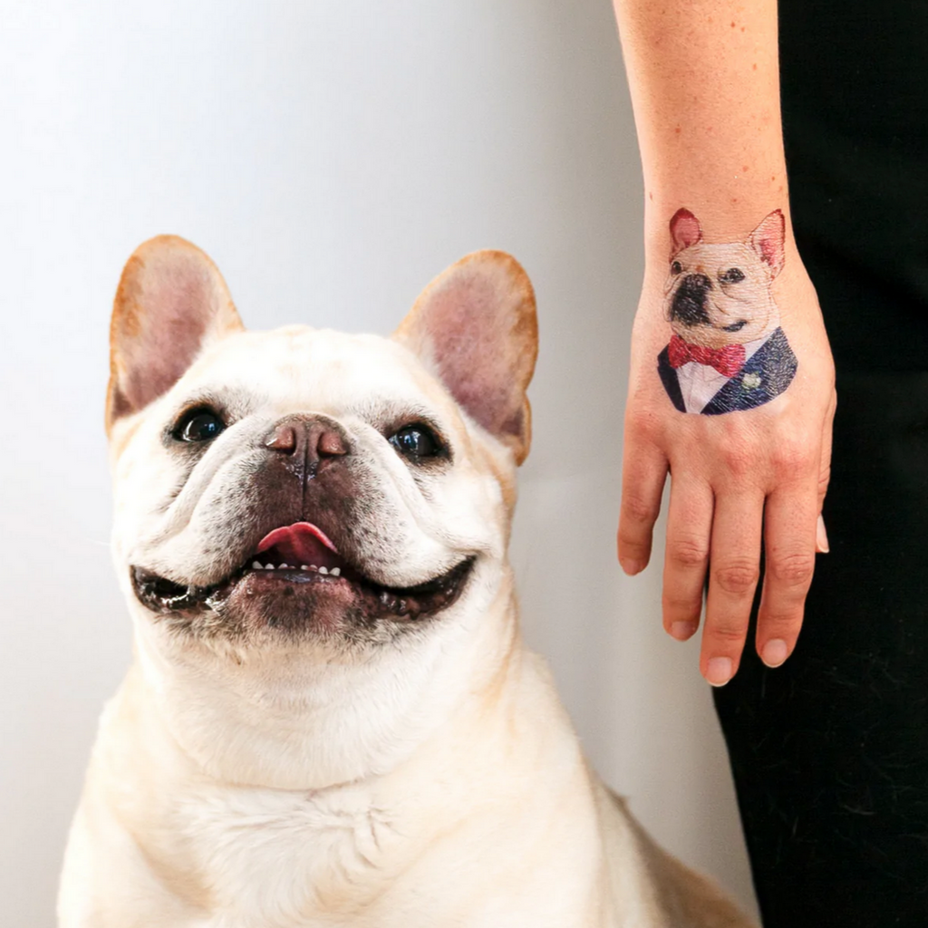 French Bulldog  Tattoo Artists  Tattoo Ideas Artists and Models