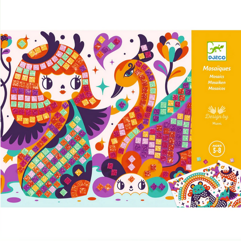 Lovely Pets Sticker Mosaic Kit – Holliday