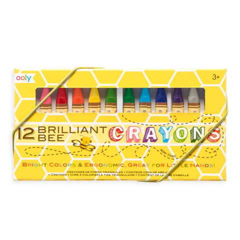 9-Piece Standard Organic Beeswax Crayons – Smilogy Organic Beeswax Crayons