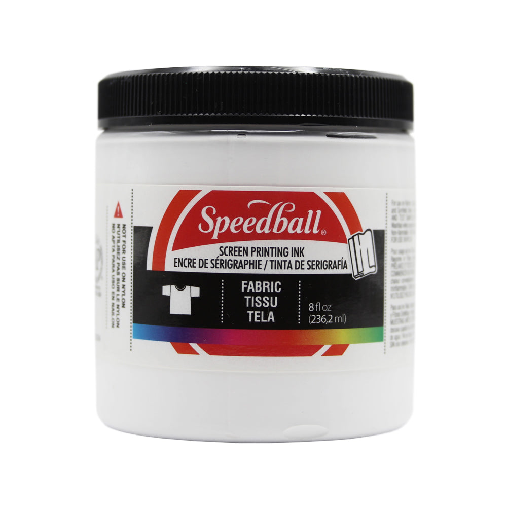 Speedball 8 oz. Opaque Fabric Screen Printing Ink Raspberry