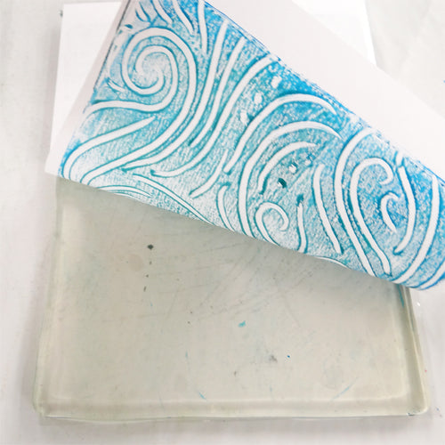 Gelli Plate Printing with Joan Bess - Cloth Paper Scissors