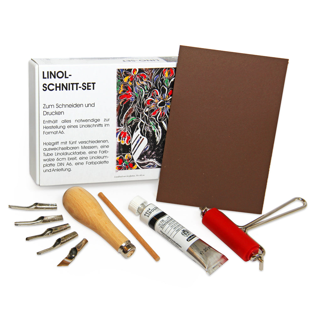 Lino Cutting and Printing Kit