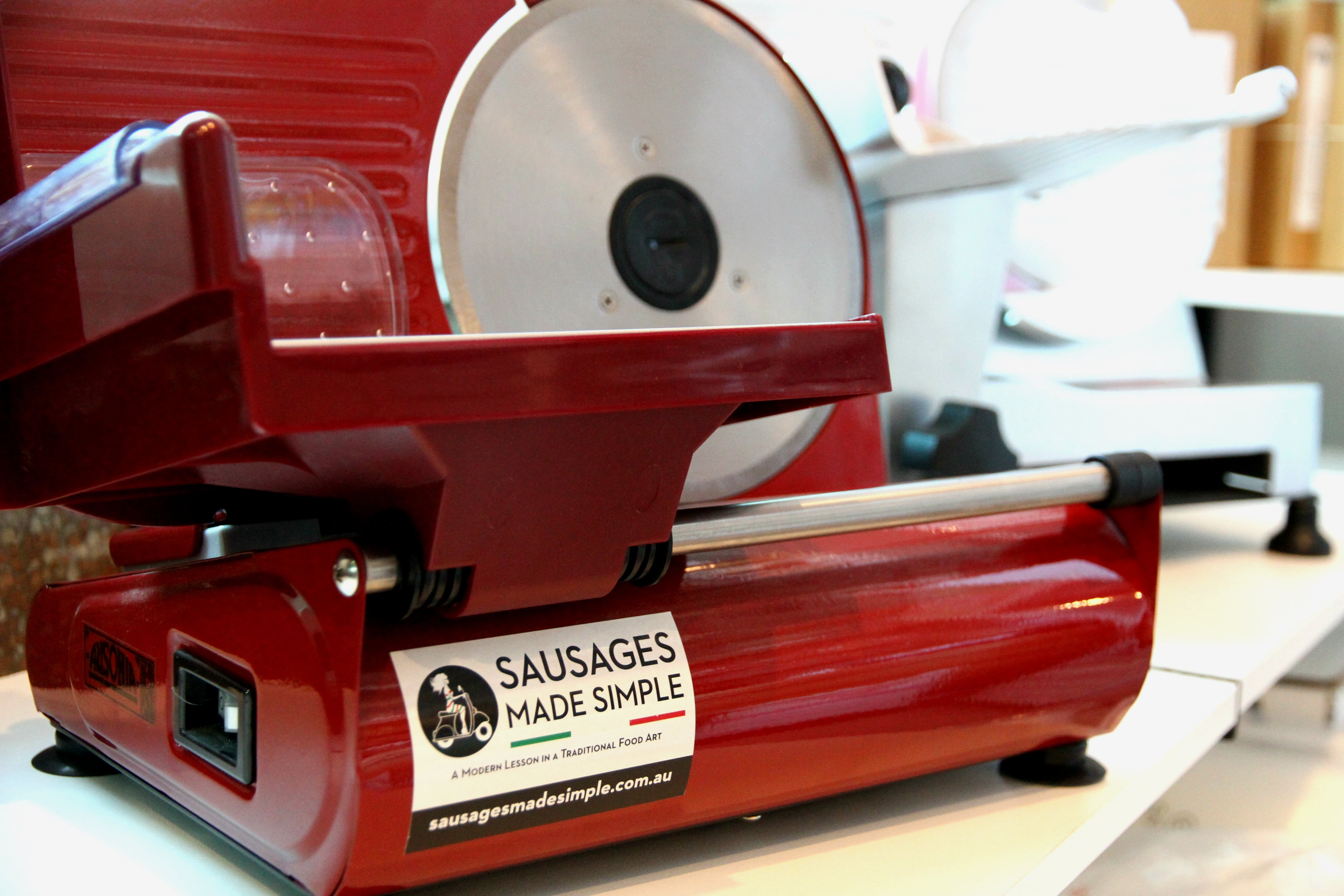 Electric Meat Slicer - Domestic - Ausonia