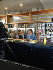 sausages made simple channel 9 postcards sara grazia with glen moriarty