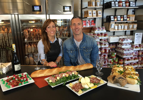 sausages made simple channel 9 postcards sara grazia and glen moriarty