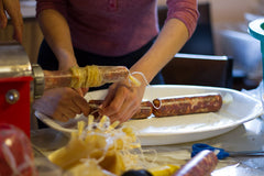 sausages made simple salami making with sara grazia