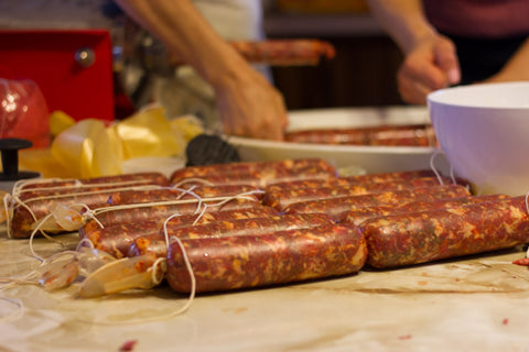 sausages made simple salami making with sara grazia