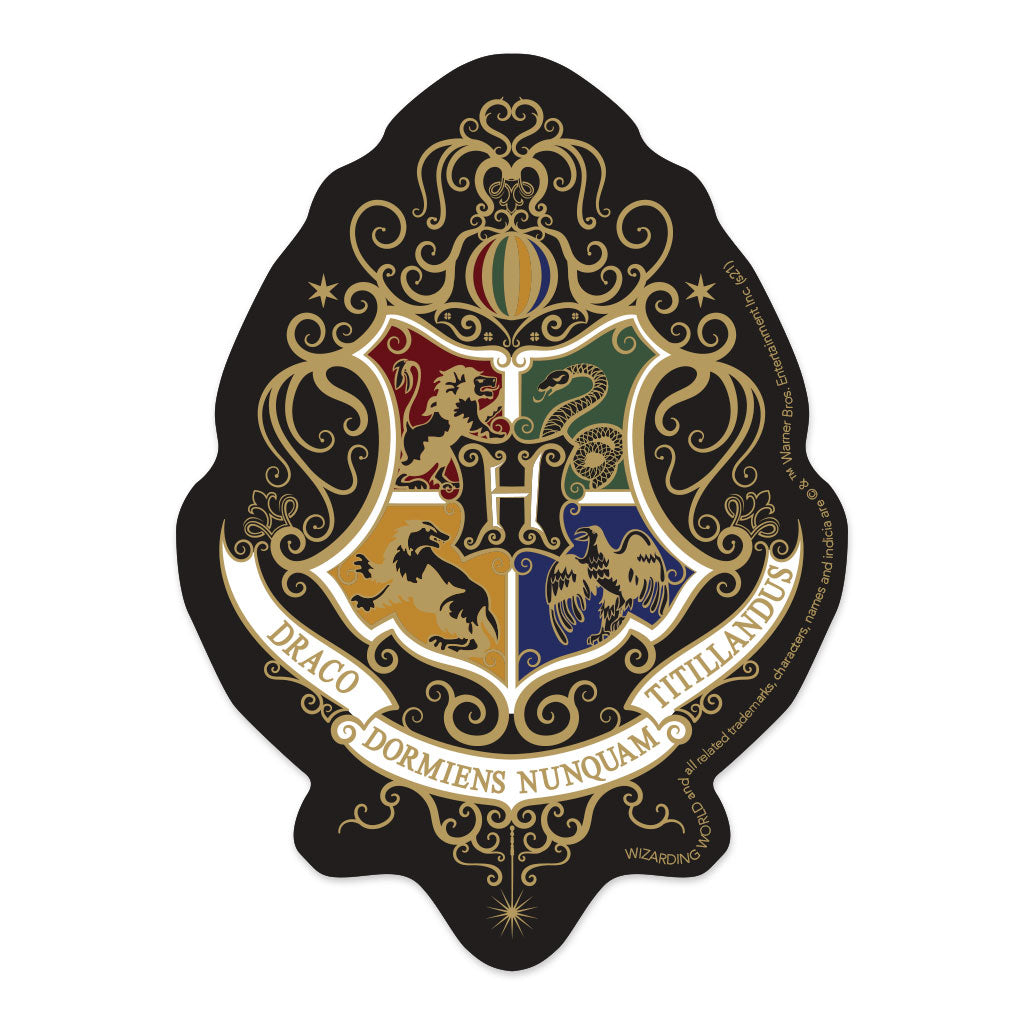 Hogwarts Logo Harry Potter Wall Sticker Decal WC11 