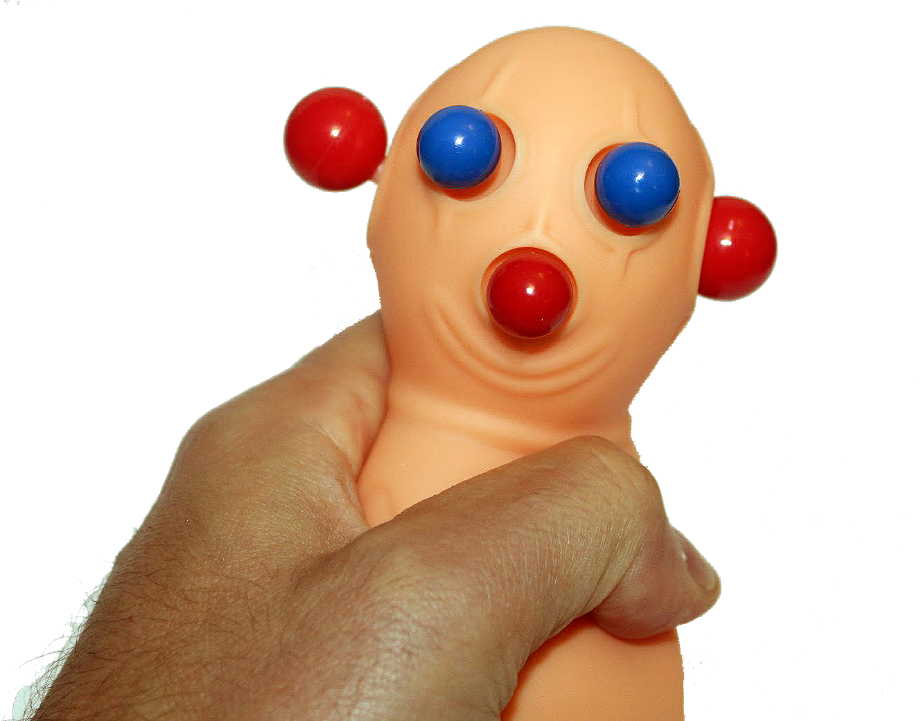 bug eye squeeze toy