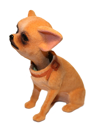 chihuahua bobble head