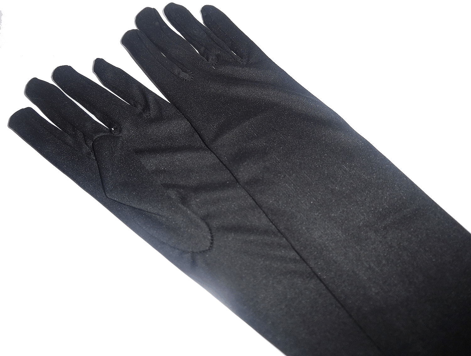 long nylon gloves