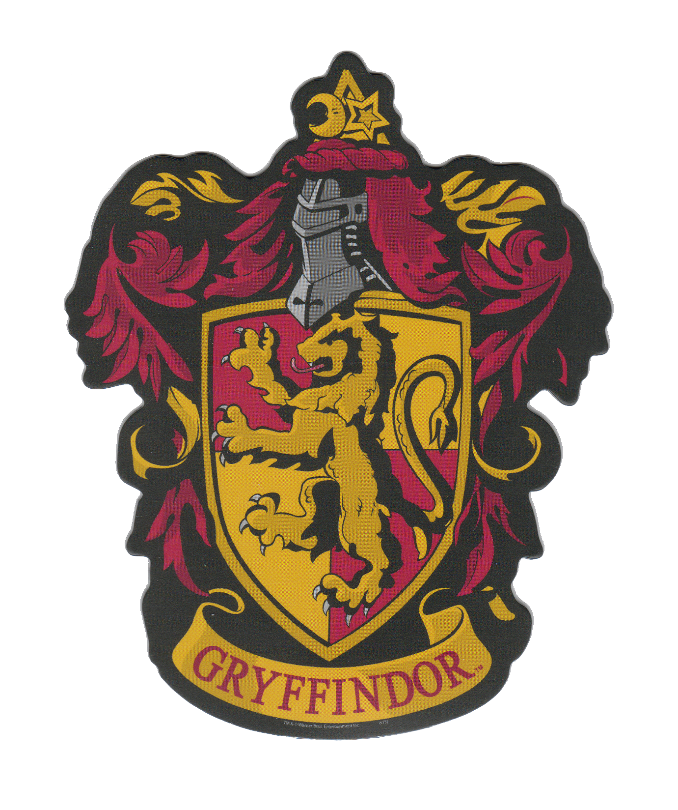 escudo de gryffindor