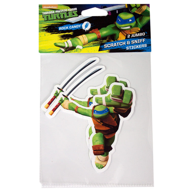 Teenage Mutant Ninja Turtles: Book Label Stickers - Funstra