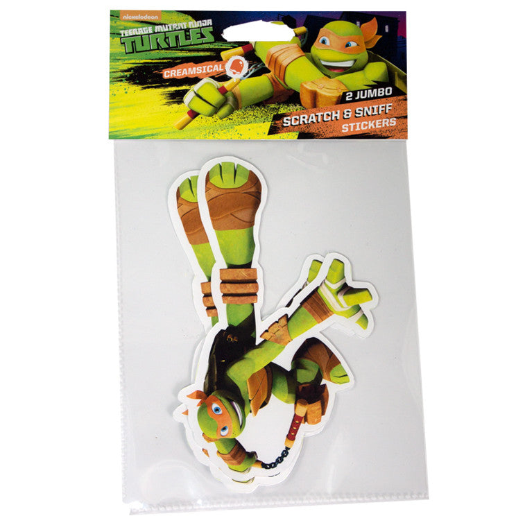 Teenage Mutant Ninja Turtles: Book Label Stickers - Funstra