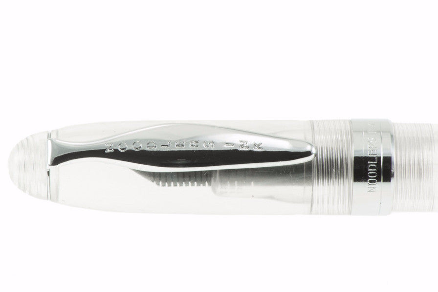 Noodler's Ahab Flex Fountain Pen - Clear