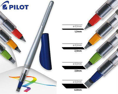 Pilot Parallel Pen Set - Assorted Calligraphy Set