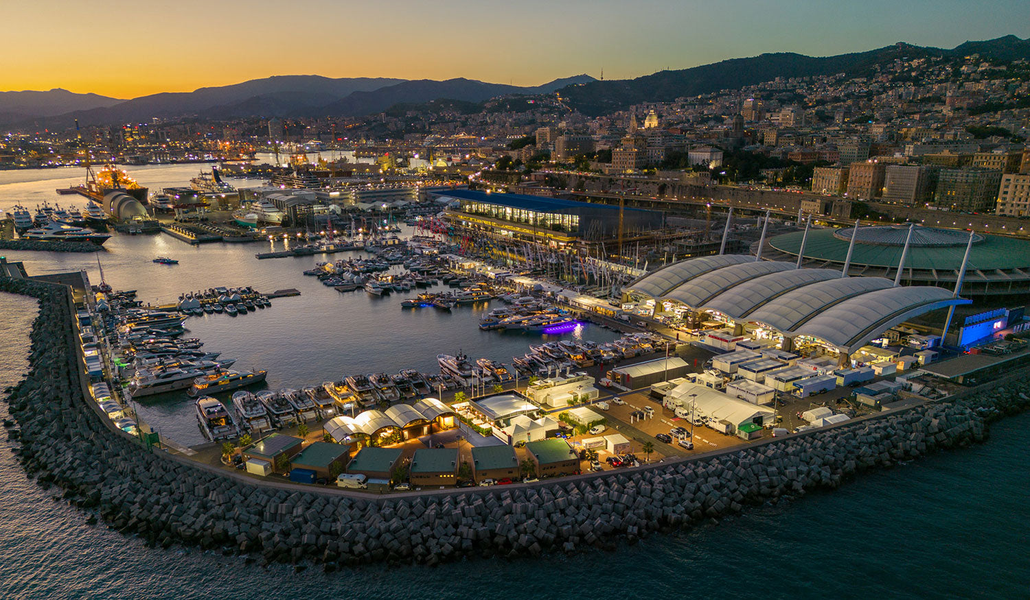 The Genoa International Boat Show