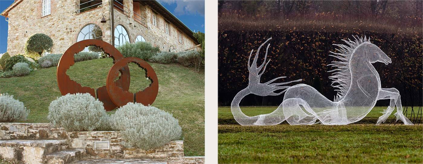 outdoor sculptures for gardens fp art online