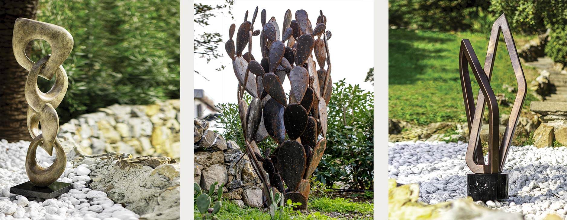 Fp art Online, sculptures and outdoor art for gardens