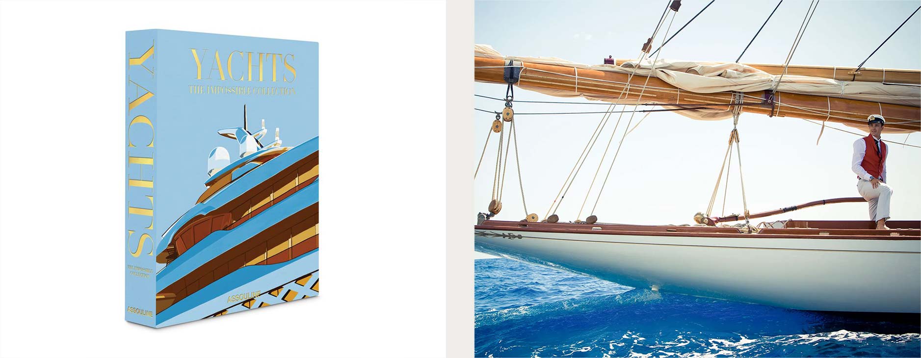 yacht design - the impossible collection, assouline