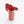 Tramonto - Orange/red glazed bubble family ceramic vase by CuoreCarpenito - Fp Art Online