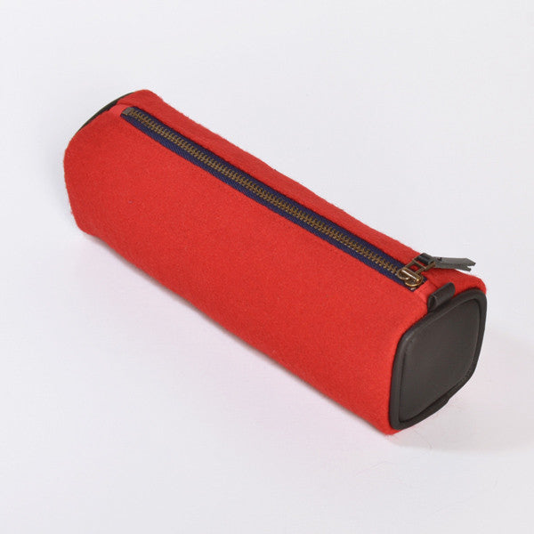 red pencil case