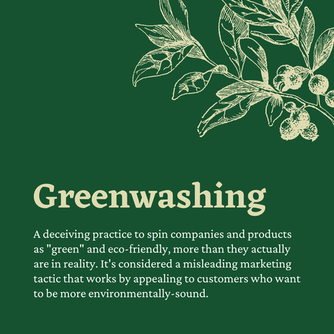 greenwashing definition