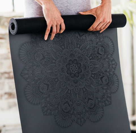 Beautiful yoga mat