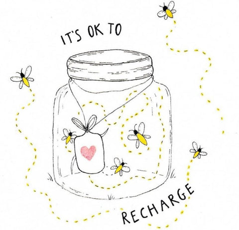 It's OK to recharge