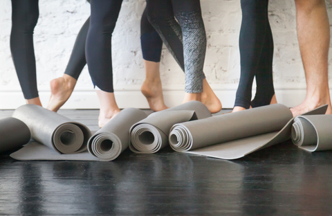 What yoga mat thickness should I get? 3 mm hurts my back. I am a beginner  in yoga. - Quora