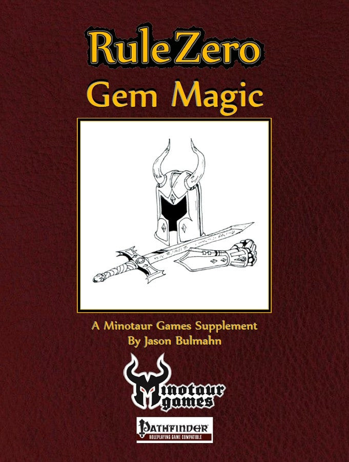 Rule Zero Gem Magic Open Gaming Store