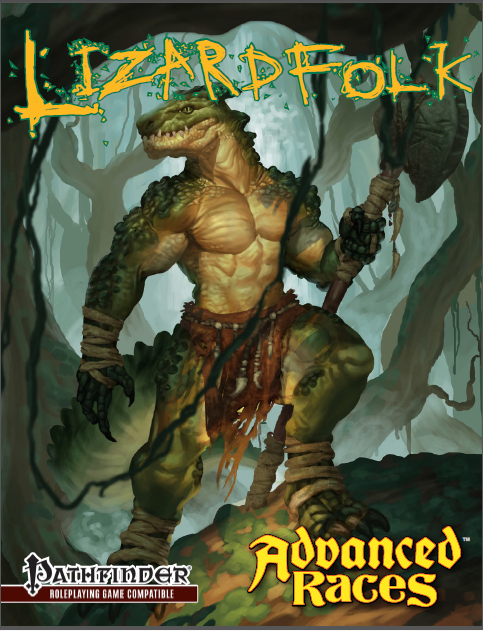 lizardfolk pathfinder