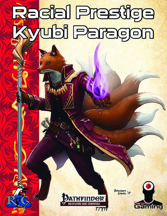 pathfinder kitsune