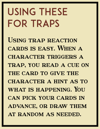 Traps D20pfsrd