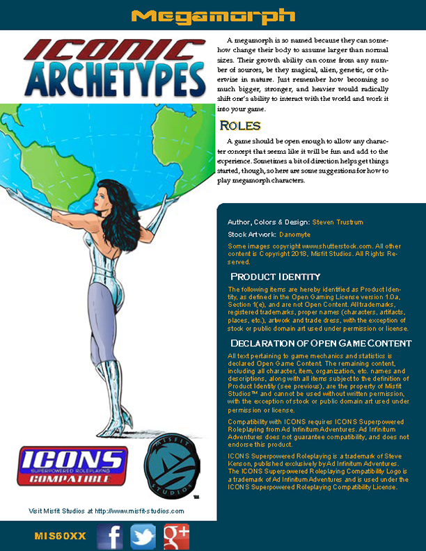 icons superpowered roleplaying pdf