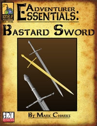 Adventurer Essentials Bastard Sword Open Gaming Store