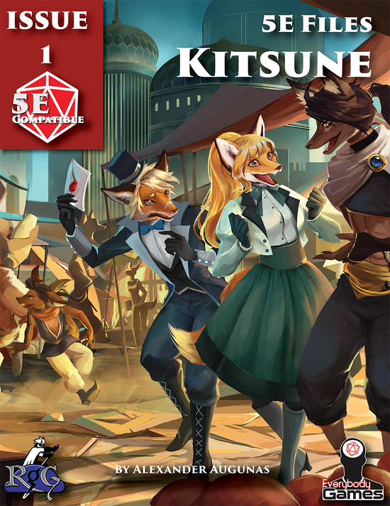 kitsune pathfinder female