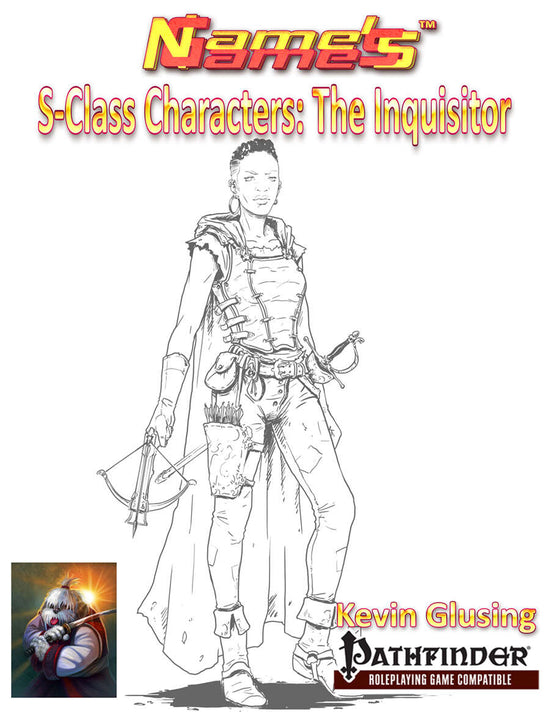 pathfinder inquisitor male