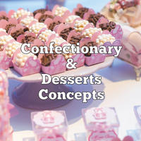 Confectionary & Desserts Concepts