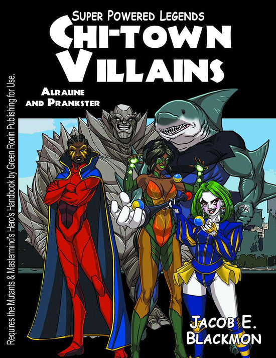 Rogues Gallery - Green Ronin Publishing, Mutants & Masterminds