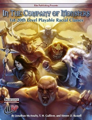 pathfinder playable monster races