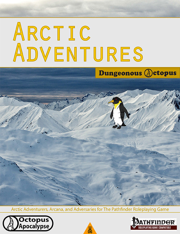 Arctic Adventures Open Gaming Store