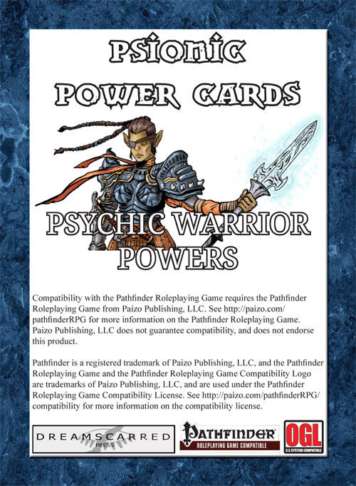 pathfinder psionics unleashed pdf
