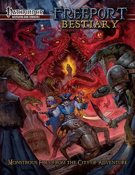 pathfinder bestiary 4 online