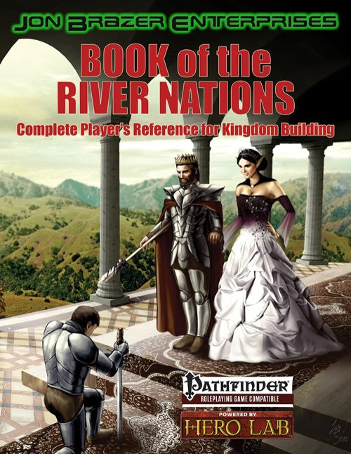Book the River Complete Players Reference for Kingdom Buil – Open Gaming Store