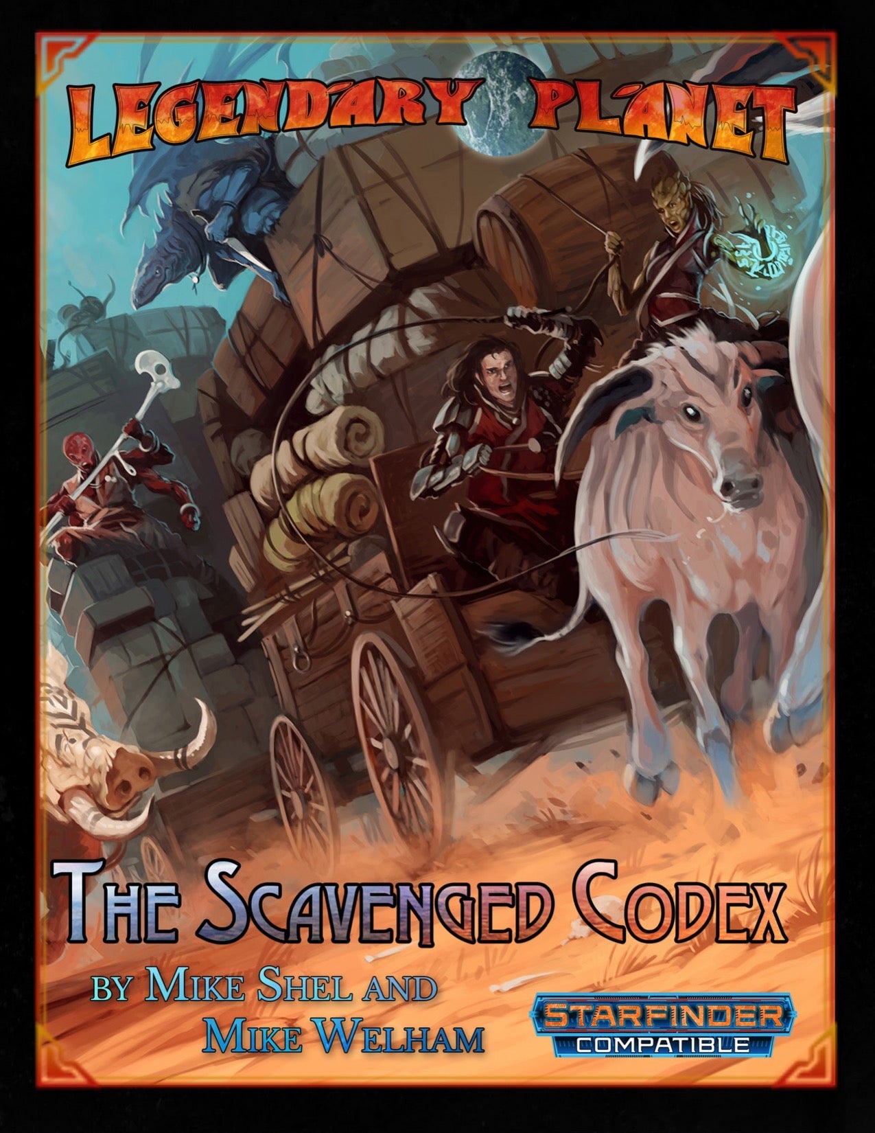 Legendary Planet: The Scavenged Codex (Starfinder)