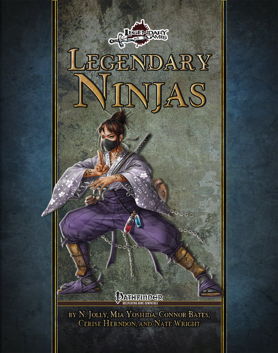 Ninja Assassin - Legendary