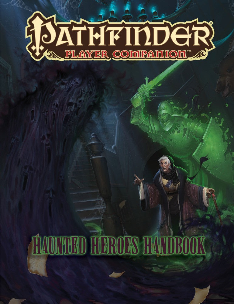 Pathfinder Player Companion: Haunted Heroes Handbook – Open Gaming Store